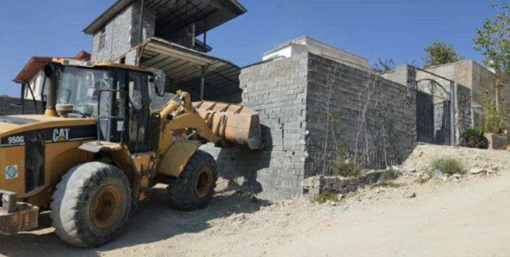 آزادسازی ۷ هکتار اراضی ملی شهرستان دماوند از دست زمین‌خواران