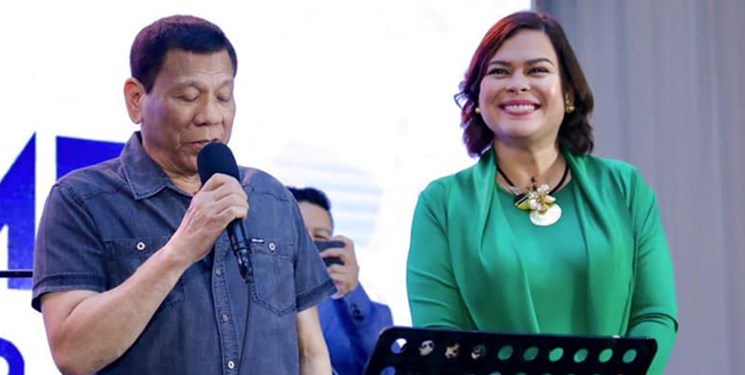 دختر رئیس جمهور فیلیپین در انتخابات 2022 شرکت خواهد کرد