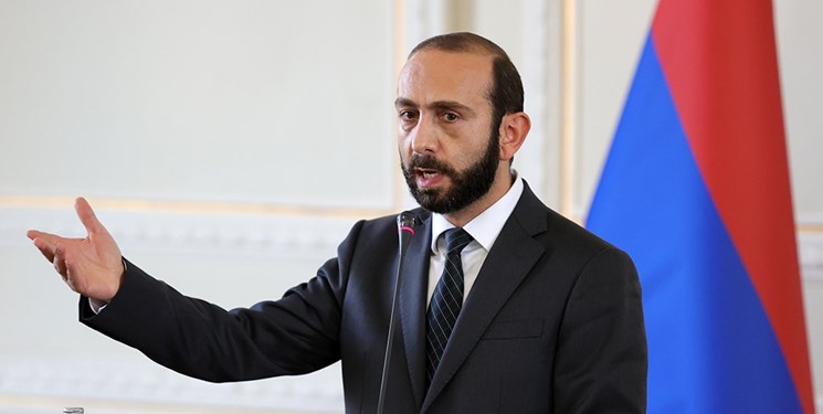 وزیر خارجه ارمنستان: از رویکرد ایران نسبت به تمامیت ارضی ارمنستان قدردانی می‌کنیم