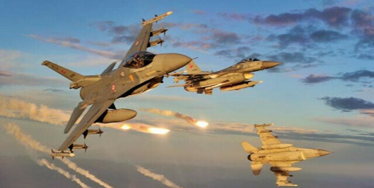 تداوم حملات نیروهای ترکیه به شمال عراق به بهانه مقابله با «پ‌ک‌ک»
