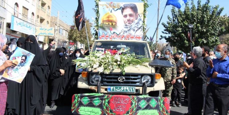 پیکر مطهر شهید «هادی شریفی» در ملارد تشییع شد/ پایان ۵ سال چشم انتظاری