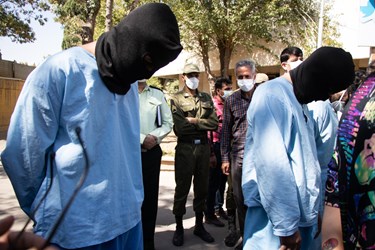 دستگیری سارقین و کشفیات پلیس فارس