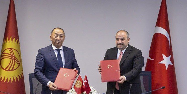 همکاری قرقیزستان و ترکیه در زمینه صنعت و فناوری