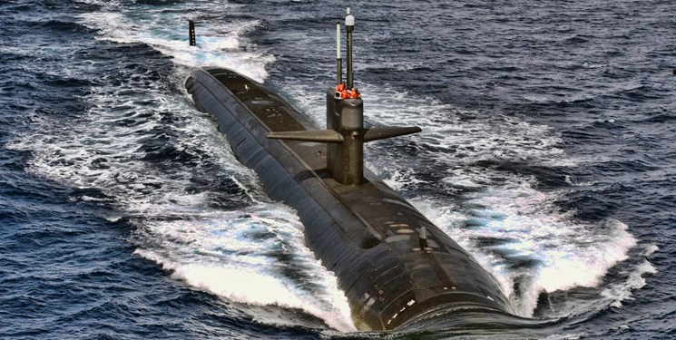 واکنش پکن به سانحه برای زیردریایی اتمی آمریکا در دریای جنوبی چین