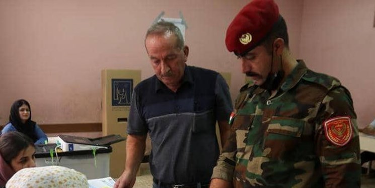 میزان مشارکت در مرحله اول رای گیری انتخابات عراق به ۶۹ درصد رسید