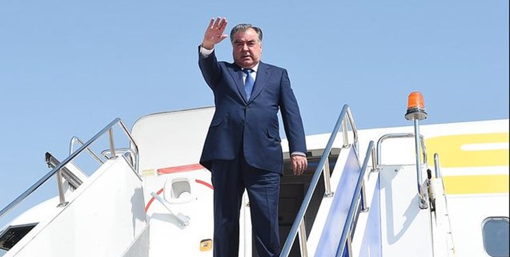 رئیس جمهور تاجیکستان به بلژیک سفر کرد