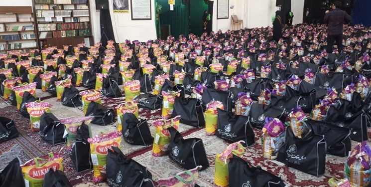 توزیع هزار بسته حمایتی در رزمایش ضیافت همدلی اوقاف اسلامشهر