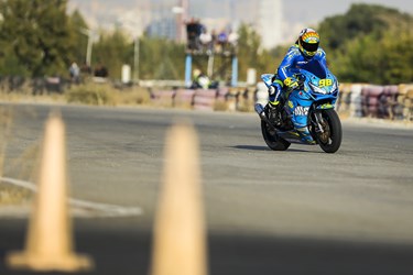 مسابقات موتورسواری سرعت ناجا