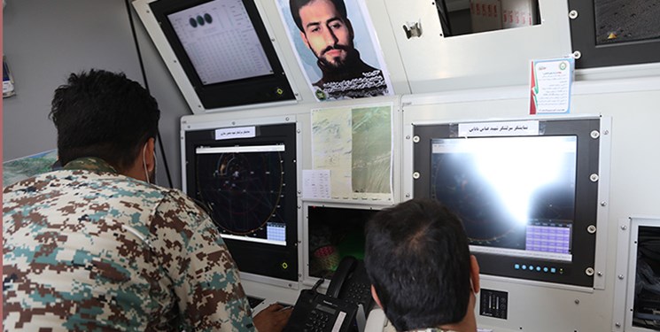 عملیات مقابله با تهاجم الکترونیک و سایبری دشمن در رزمایش پدافند هوایی