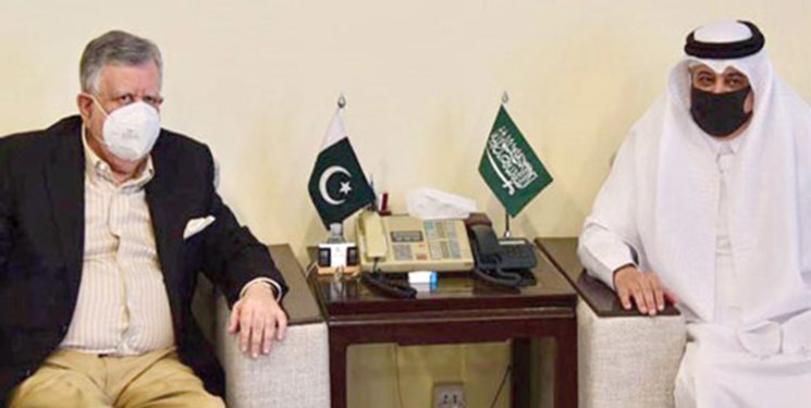 رایزنی مقامات پاکستان و عربستان؛ توسعه روابط اقتصادی محور مذاکره