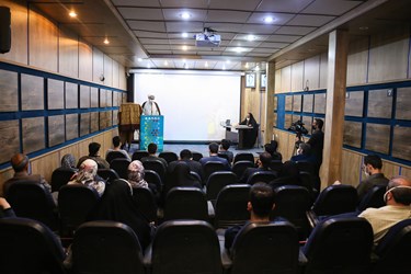 سالن حافظ حوزه هنری قزوین