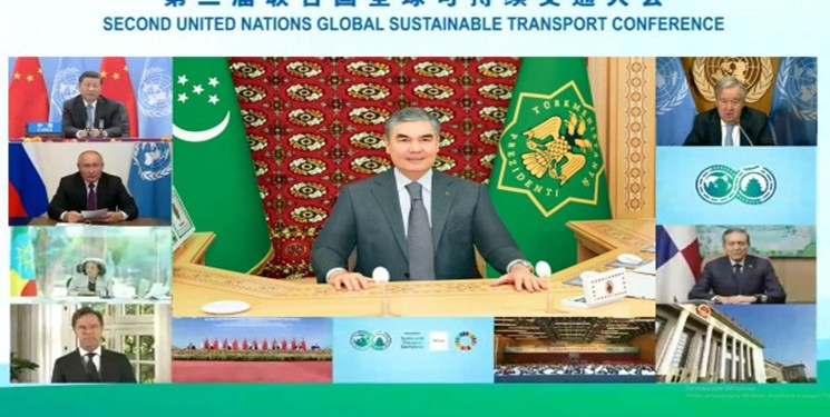 تاکید«بردی محمداف» بر تعهد ترکمنستان در زمینه ترانزیت بین‌المللی