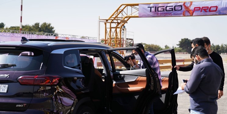 تست درایو ویژه خودروی تیگو8 پرو
