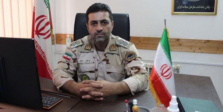 عملیات پاکسازی دریا از دام‌های غیرمجاز از سوی یگان حفاظت شیلات گلستان