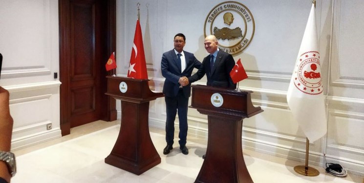 تاکید بر افزایش همکاری‌های دو جانبه قرقیزستان و ترکیه