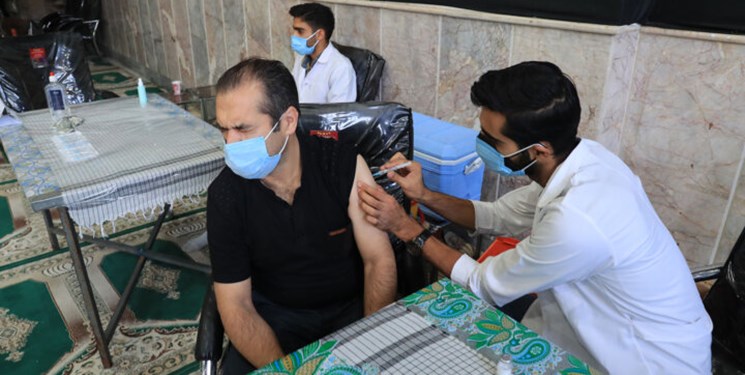 78 درصد تهرانی‌ها دُز اول واکسن را دریافت کرده‌اند