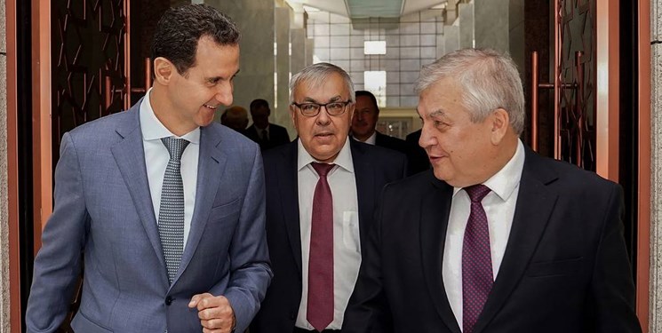 رایزنی هیأت روسیه با بشار اسد درباره کمک‌های بشردوستانه به سوریه