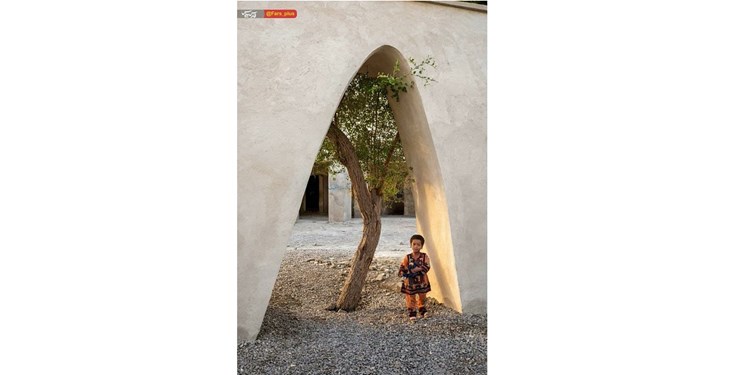 یک معماری متفاوت مدرسه در سیستان و بلوچستان