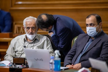 پرویز سروری در جلسه علنی شورای شهر تهران