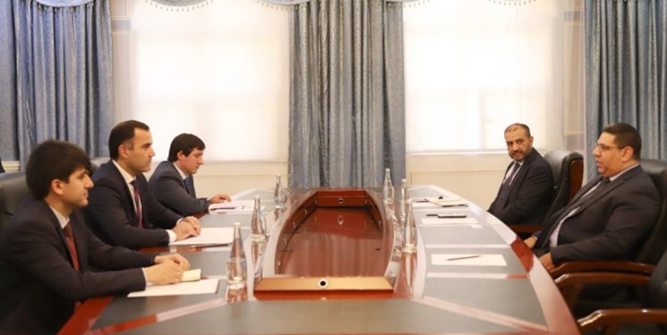 دیدار مقامات تاجیک و بانک توسعه اسلامی در «دوشنبه»