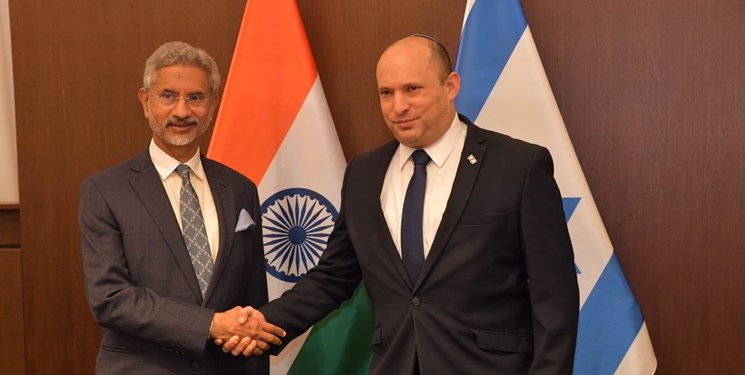 قدردانی وزیر خارجه هند از نخست‌وزیر رژیم صهیونیستی