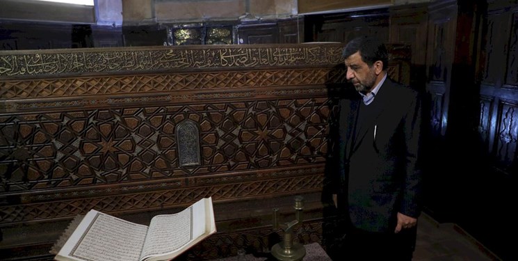 ضرغامی: اردبیل از قله‌های میراث فرهنگی و گردشگری کشور است