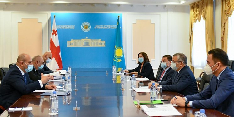 «نورسلطان» میزبان رایزنی‌های سیاسی قزاقستان و گرجستان