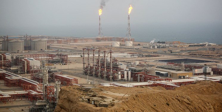 افزایش تولید گاز ایران‌ با تکمیل پروژه فاز ۱۴ پارس جنوبی‌