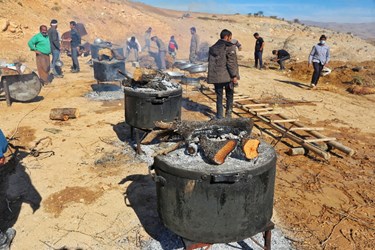 ادروی جهادی دانشجویان بسیجی در روستای دهگاه