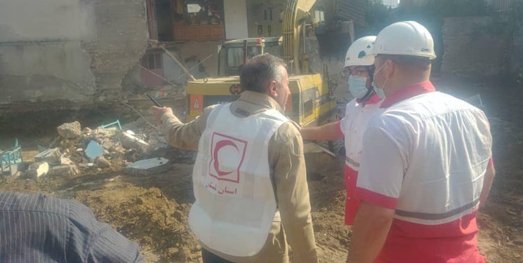 بازداشت 2 نفر در رابطه با حادثه  ریزش دیوار یک مدرسه در علی‌آبادکتول