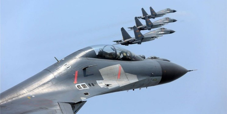 رخنه مجدد جنگنده‌های نیروی هوایی چین به منطقه پدافندی تایوان
