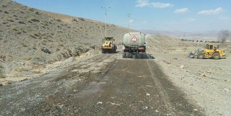 اجرای عملیات راه‌سازی در 100 کیلومتر راه روستایی شیروان