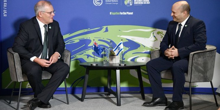 رایزنی بنت با نخست‌وزیر استرالیا علیه ایران و حزب‌الله