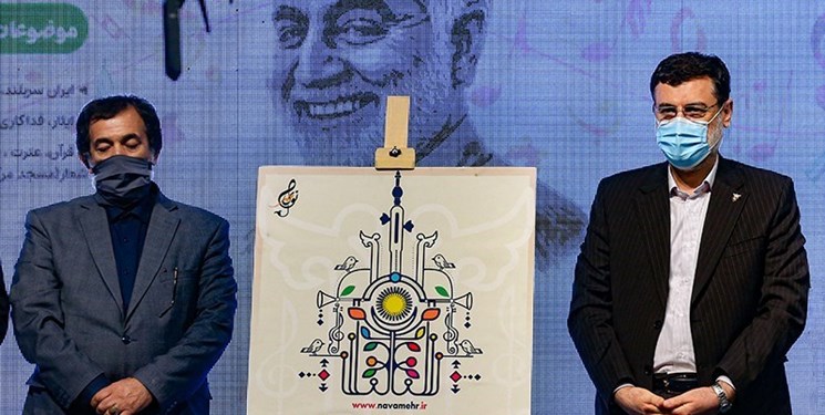 رونمایی پوستر جشنواره «نوای مهر» و مستند «بلوتک» با حضور وزیر ارشاد