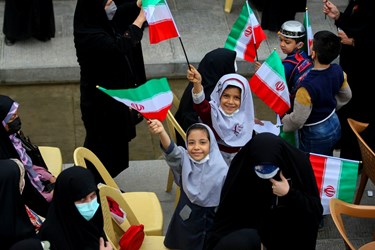 برگزاری راهپیمایی 13 آبان در گذر فرهنگی چهارباغ 