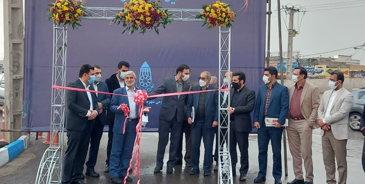 افتتاح خیابان صنعتگر همدان/  اختصاص  یک‌میلیارد و ۶۰۰ میلیون تومان