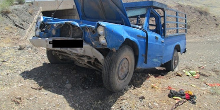 سانحه مرگبار رانندگی درشهرستان ملکان با 2 کشته