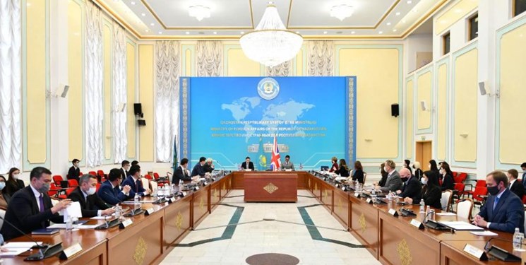 «نورسلطان» میزبان هشتمین نشست کمیسیون دولتی قزاقستان و انگلیس