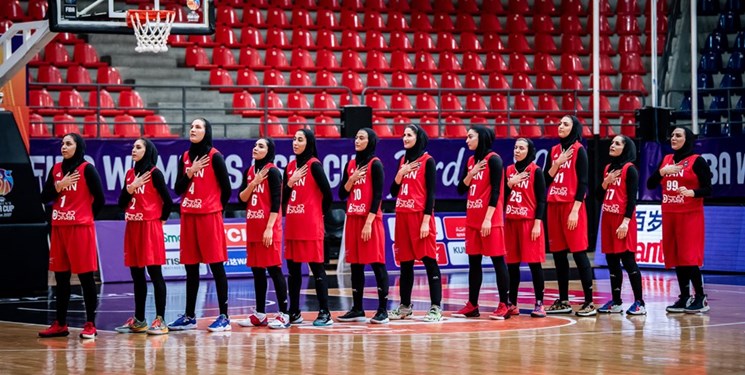 بسکتبال زنان آسیا| ایران همچنان امیدوار به صعود