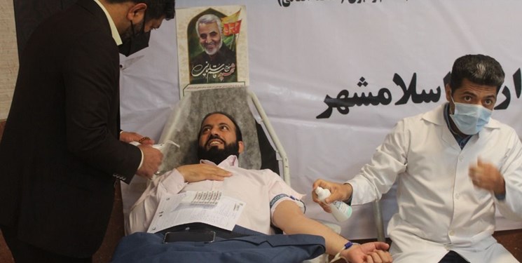 اسلامشهری‌ها ۷۰ واحد خون در مرکز سیار اهدا کردند/ ضرورت احداث  پایگاه دائمی انتقال خون
