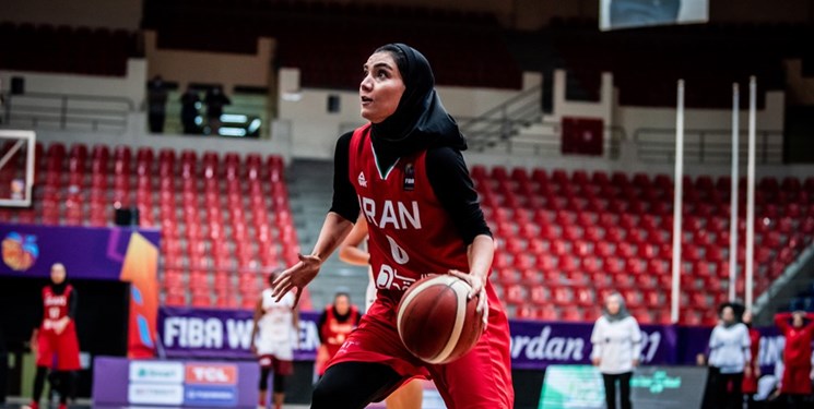 بسکتبال زنان آسیا| شکست ایران مقابل اندونزی و عدم صعود به نیمه‌نهایی