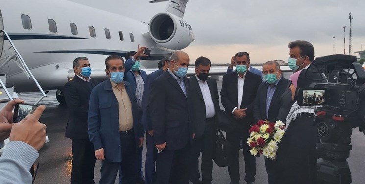 وحیدی در فرودگاه ساری: استاندار جدید مازندران با تلاش خود به مردم استان خدمت کند