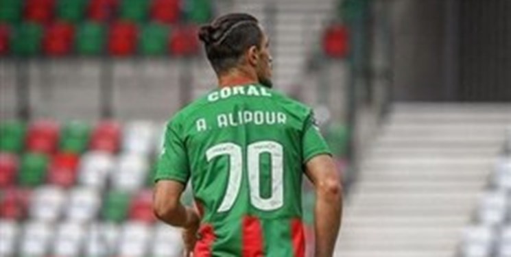 لیگ فوتبال پرتغال|توقف ماریتیمو 10 نفره مقابل بلننسس با علیپور