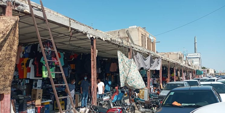 تعیین ضرب‌الاجل یک‌ماهه برای مرمت و ایمن‌سازی بازار ساحلی بندرعباس