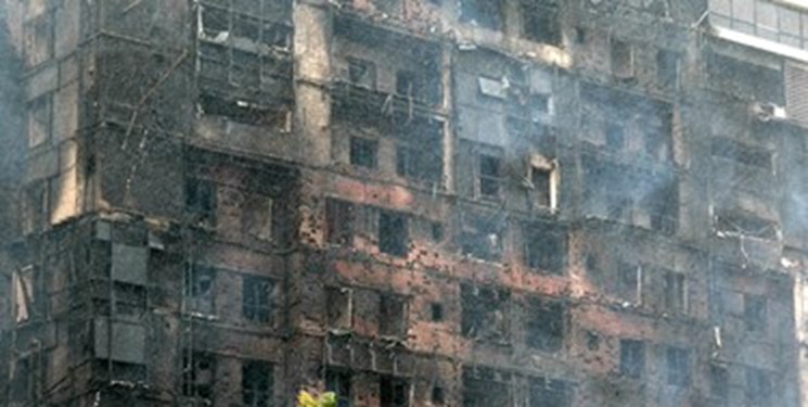 تجهیزات آتش‌نشانی غرب مازندران برای آتش‌سوزی برج رامیلا کفایت نمی کرد