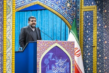 سخنرانی محمدمهدی اسماعیلی وزیر فرهنگ و ارشاد اسلامی در نماز جمعه تهران |  21 آبان ۱۴۰۰