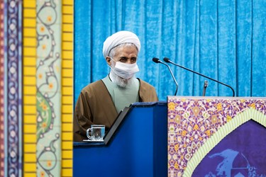 ایراد خطبه‌ها توسط حجت‌الاسلام کاظم صدیقی در نماز جمعه تهران | 21 آبان ۱۴۰۰