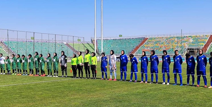 لیگ برتر فوتبال بانوان| سبزپوشان ذوب‌آهن با پیروزی شروع کردند
