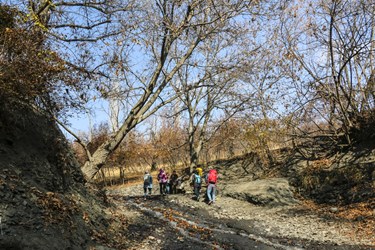 طبیعت پاییزی روستای دهبار