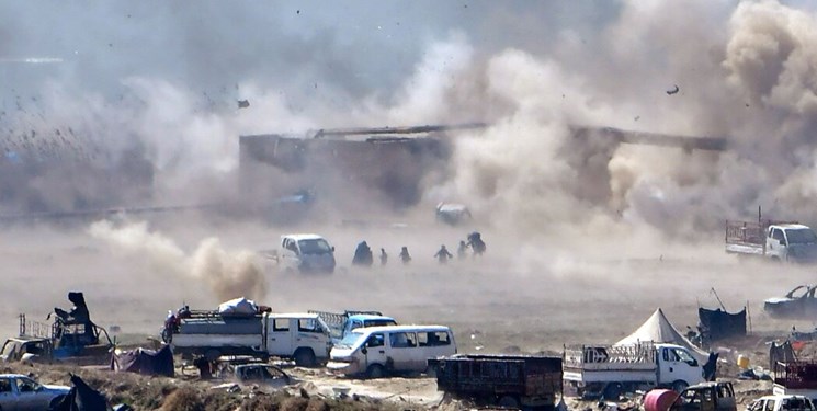 یک گروه عراقی حمله به پایگاه‌های آمریکا را برعهده گرفت